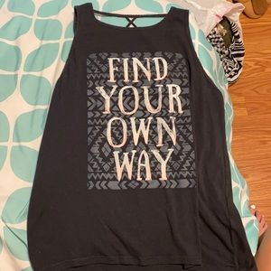 cute workout tank top